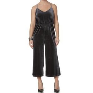 Velvet Jumpsuit from Simply Styled
